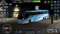 Bus Simulator 3d Driving Games Screen Shot 2