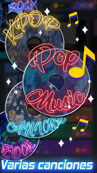 Tap Tap Music-Pop Songs Screen Shot 3