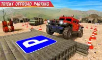 4x4 offroad mengemudi jeep dan simulator parkir Screen Shot 3