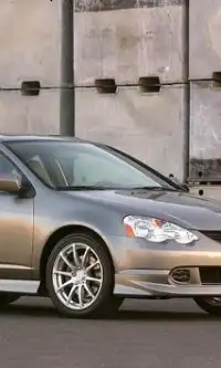Jigsaw Puzzle Acura RSX Screen Shot 0