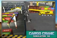 Heavy Cargo Crane Simulator 3D Screen Shot 0