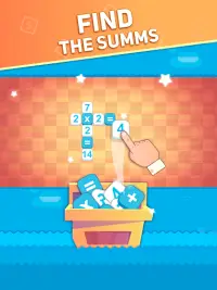 Sum Fun - Fun Math Game Screen Shot 0