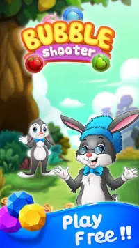 Fruit Rabbit Pop Screen Shot 1