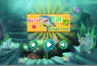 Big Fish alimento de peces pequeños Screen Shot 0