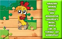 Barnyard Puzzles for Kids Screen Shot 4