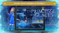 La Reine des Neiges : Course ! Frozen Runner Games Screen Shot 0
