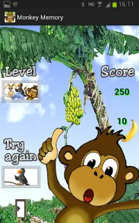 Monkey Memory Challenge Screen Shot 5