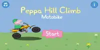 Peppa Hill Climb Moto Screen Shot 2