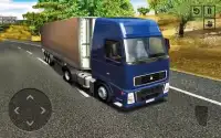 Euro Truck Driving : Goods Transport Cargo Game 3D Screen Shot 3