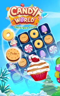 Christmas Candy World - Christmas Games Screen Shot 0