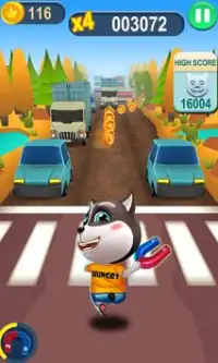 Cat Runner-Online Rush Screen Shot 1