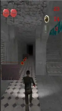 Fear run 3D the horror runner Screen Shot 1