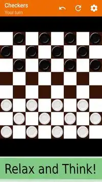 Checkers Multiplayer : New 2018 Screen Shot 0