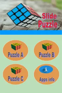 Slide Puzzle Game Screen Shot 0
