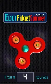 Fidget Spinner Simulation - Edit it Fidget Spinner Screen Shot 0
