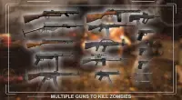 Zombies Caza - Supervivencia 2019 fps Screen Shot 3