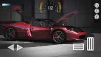 458 Ferrari : Italia Drive Simulator Screen Shot 2