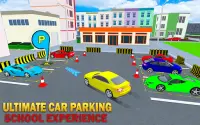स्टाइलिश गाड़ी पार्किंग खेल: गाड़ी चालक सिम्युलेटर Screen Shot 3