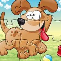 Dog Puzzle Games for Kids: Cute Puppy ❤️🐶