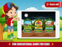 Kids Educational Game - Toddlers Learning Puzzles Screen Shot 10