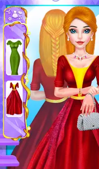 Girls Hairstyles Salon Screen Shot 14