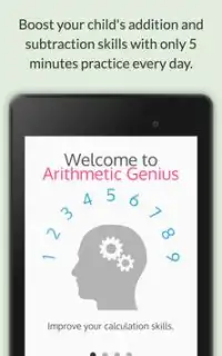 Arithmetic Genius free (pk 1) Screen Shot 10