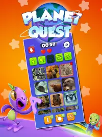 Planet Quest Quiz Game Screen Shot 11