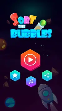 Ball Sort - Bubble Sort Puzzle Screen Shot 0