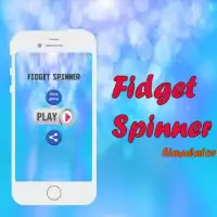Fidget Spinner Simulator Screen Shot 3