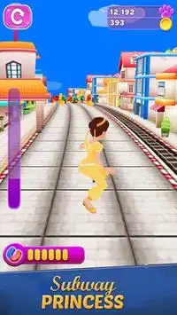 Royal Princess Subway Run Screen Shot 4