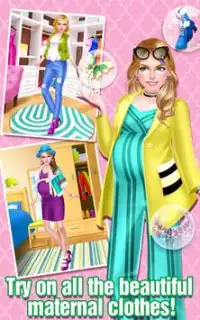 Mom to be! Celebrity Makeover Screen Shot 13