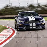 Puzzles Ford Mustang Shelby Jeux de voitur gratuit Screen Shot 5