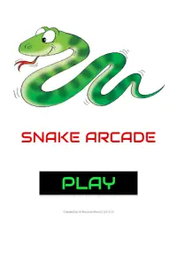 Snake Arcade Screen Shot 0