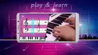 Piano keys :  Piano Notes  Tiles Screen Shot 1