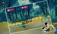 Titans Go Motobike Racing Game Screen Shot 0