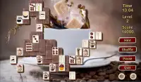 Coffee Mahjong Free Screen Shot 3