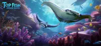 Top Fish: Ocean Game Screen Shot 0