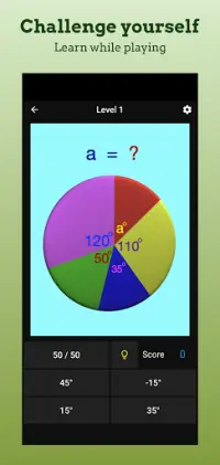 8th Grade Math Challenge Screen Shot 2