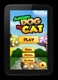 Angry Dog vs Cat Screen Shot 6