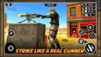 Machine Gun Games War Action: Guns Shooting Games Screen Shot 2