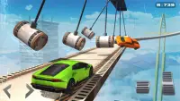 Drive Challenge – Car Driving Stunts Fun Games Screen Shot 1