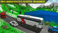 Offroad Bus Simulator Tourist  Screen Shot 1