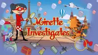 Mirette Investigates - Hidden Objects Screen Shot 0