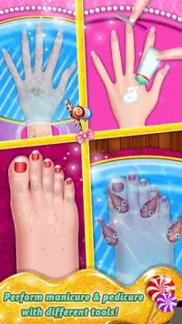 Candy Girl Fashion : Dress-up, makeup & Spa Salon Screen Shot 1