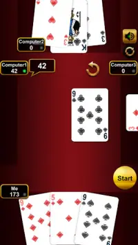 Crazy Eights Card Game Offline Screen Shot 3