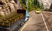 Heavy Duty 18 Wheeler Truck azionamento - Offroad Screen Shot 4