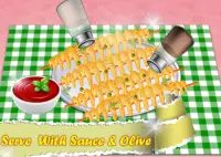 Crispy Spiral Fries Home Recipe- Fast Food Cooking Screen Shot 6