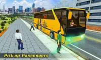 Bus Simulator & Grand Gangster Attack Screen Shot 3