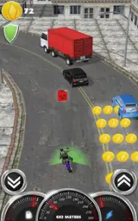 XP Booster Moto Racing Screen Shot 2