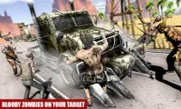 Zombie Car Highway Smasher Simulator 2020 Screen Shot 3